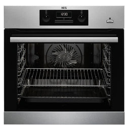 AEG BEB351010M - Inbouw oven - 8 verwarmingsmethodes - Neerklapbare grill