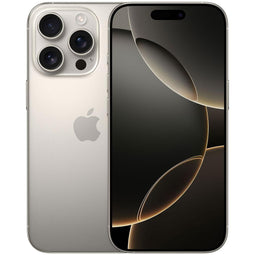 Apple iPhone 16 Pro - Naturel titanium - 256 GB - eSIM