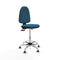 Piqueras y Crespo B0005RT - Bureaustoel - Verstelbare hoogte 65-89 cm - Groene benzine