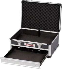 Kreator KRT640601B - Gereedschapskoffer - 430 x 300 x 205 mm - zwart