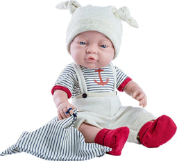 Bebito babypop jongen Maritiem (45 cm)