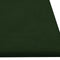 vidaXL - Wandpanelen - 12 - st - 3,24 - m² - 90x30 - cm - fluweel - donkergroen