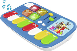 Bumba speelgoedinstrument - Mijn eerste piano - met 2 functies