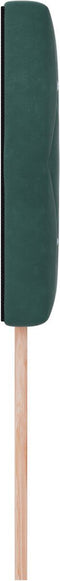 vidaXL - Hoofdbord - met - Kristalknoppen - Groen - 90 - cm - Velours
