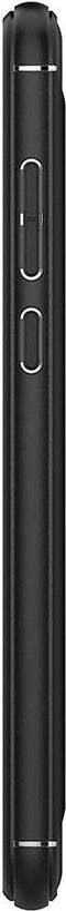 Spigen Rugged Armor - Soft case - Krasbestendig Schokbestendig - Zwart