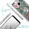 iMoshion Hoesje Geschikt voor Samsung Galaxy S9 Hoesje Siliconen - iMoshion Design hoesje - Groen / Roze / Tropical Jungle