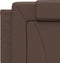 vidaXL - Hoofdbordkussen - 160 - cm - kunstleer - bruin