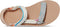 TEVA Midform Universal - Wandelsandalen - Klittenbandsluiting 3 cm plateauzool - Beige/Wit/Blauw