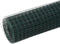 vidaXL - Kippengaas - 25x0,5 - m - staal - met - PVC - coating - groen