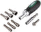 Brüder Mannesmann M54375 - Boor- en bitset 74-delig - Metalen bits en boren - Zwart en grijs (1 set)