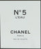 Chanel N°5 L'Eau - 3 x 20 ml - eau de toilette recharge purse spray - tasspray