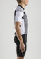 Craft Route Jersey M - Fietsshirt - Lichtgewicht met mesh panelen - Wit (2019)