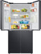 Samsung RF48A401EB4 - Vrijstaand - Frans deur - Antraciet