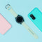 iMoshion Bandje Geschikt voor Samsung Galaxy Watch Active 2 (44mm) / Galaxy Watch Active 2 (40mm) / Galaxy Watch (42mm) / Galaxy Watch 40 mm / Galaxy Watch 3 41mm - iMoshion Siliconen bandje - Turquoise