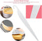 9-delige cakeschraperset Cakeschraper Kam en Icing Smoother Set met verstelbare plastic Cake Smoothe