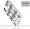 Selencia Hoesje Geschikt voor iPhone 12 Mini Hoesje - Selencia Zarya Fashion Extra Beschermende Backcover - transparant