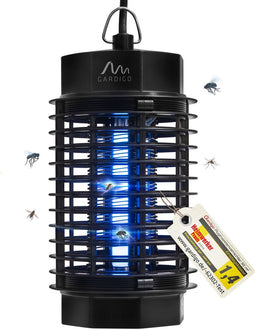 Gardigo Jr.50 Vliegenlamp UV-lamp, Stroomgaas 4 W (Ø x h) 120 mm x 238 mm Zwart 1 stuk(s)