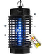 Gardigo Jr.50 Vliegenlamp UV-lamp, Stroomgaas 4 W (Ø x h) 120 mm x 238 mm Zwart 1 stuk(s)