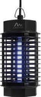 Gardigo Jr.50 Vliegenlamp UV-lamp, Stroomgaas 4 W (Ø x h) 120 mm x 238 mm Zwart 1 stuk(s)