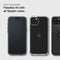 Spigen iPhone 15 Plus - AlignMaster Full Cover Glass - 9H gehard glas - zwart (2 stuks)