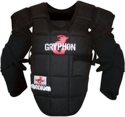 Gryphon Goalkeeping Body Suit - Ultralicht dual density foam - Zwart