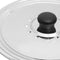 Universele RVS spatdeksel/pannendeksel voor pannen van 22/24/26 cm - Kookpannen accessoires