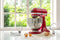 KitchenAid Artisan 5KSM175PSEER - Keukenrobot - 4,8L RVS kom 300W - Keizerrood
