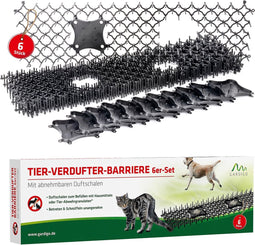 Gardigo Verdufter-Barriere Dierenverschrikker Functies: Afschrikking 6 stuk(s)