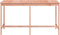 vidaXL Tuintafel 203,5x90x110 cm massief douglashout