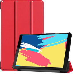 imoshion Tablet Hoes - Geschikt voor Lenovo Tab M8 FHD, Lenovo Tab M8 - Trifold Bookcase - Rood