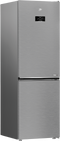 Beko B5RCNE366HXB1 - Vrijstaande 2-deurs no-frost koelkast - 316 liter - Inox