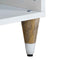 vidaXL - Tv-meubel - 100x33,5x46 - cm - massief - mangohout