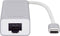 Digitus DA-70255 - USB 3.0 Combi-hub 3+1 poorten met Gigabit LAN - Zilver