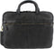 Roberto Romano laptoptas - ROMA - zwart - echt leer - 29x40x10cm - JU-48201