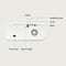 Wanbo X5 - Projector - 1100 ANSI helderheid - Android TV 9.0