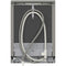Bosch SMS26AI01F - Vaatwasser - RackMatic-hoogteverstelling - Geborsteld staal