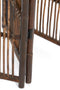 Light&living Kamerscherm 124x40x184 cm HERMIEN rotan bruin