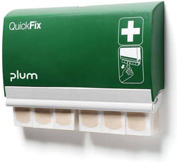 PLUM BR352005 Pleisterdispenser (b x h x d) 232.5 x 133.5 x 33 mm Incl. wandhouder