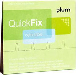 PLUM BR354045 QuickFix navulpak detectable pleisters