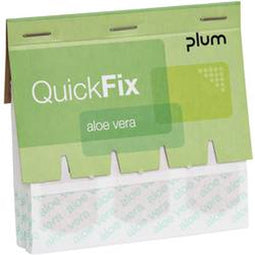 PLUM QUICKFIX® ALOE VERA 5514 Navulset pleisters