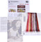 Thea Gouverneur - Borduurpakket met telpatroon - 547A - Voorgesorteerde DMC Garens - Kokeshi-poppen - Aida - 16 cm x 22 cm - DIY Kit