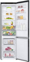 LG GBP62MCNBC - Koelvries-combinatie - Total No-Frost - Mat zwart