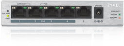 ZyXEL GS1005HP - Unmanaged PoE-switch - 5 poorten 2000 MBit/s (4x PoE+)