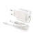 DCU 37250020 - Oplader - 100 W Snel en veilig opladen - Wit
