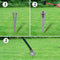 vidaXL - Euro - hek - 25x1,2 - m - staal - groen