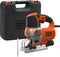 Black & Decker BES610K-QS - Decoupeerzaag 650 W - 3100rpm max toeren - D-greep