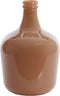 Light&living Vaas Ø27x42 cm INCA glas glans karamel