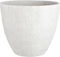 Mica Decorations Bravo Bloempot voor buiten - H40 x Ø45 cm - Lichtgewicht Kunststof - Beige Slate