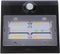 LED's light by Shada - Buitenlamp op zonne-energie - Bewegingssensor IP65 400Lm - Zwart