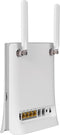 ZTE MF286R - WiFi-router - 300 MBit/s - 4G (intern SIM) - 2.4 GHz en 5 GHz